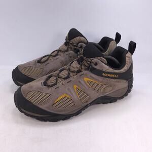 Merrell Yokata 2 Outdoor Hiking Shoe Mens Size 11.5 J31281W Brown Black